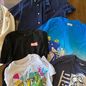 Boys shirts